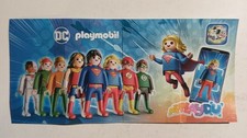 PLAYMOBIL DC COMIC KINDER SORPRESA 2025 SCEGLI IL TUO PERSONAGGIO