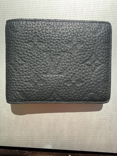 Louis vuitton black leather - vuitton,