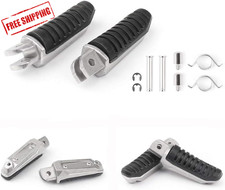 Jennifer Poggiapiedi Anteriori Moto Pedane per Suzuki V-Strom Dl 650 Gsx 1250 13