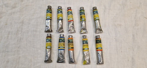 Antichi colori olio lotto - antichi,