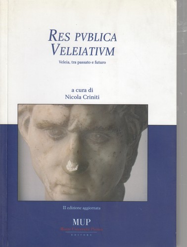 Res publica veleiatium veleia - res,