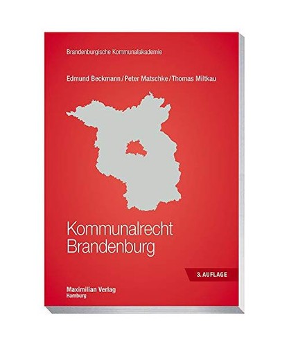 Kommunalrecht brandenburg - kommunalrecht,