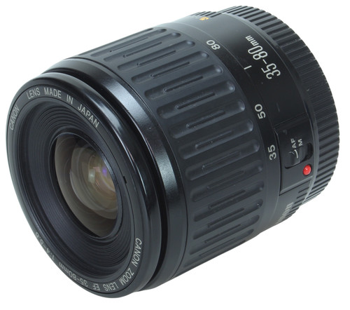 Canon zoom lens 80mm f - zoom, 35-80mm