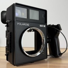 [N come nuovo] Mamiya Polaroid 600 SE corpo fotocamera medio formato con impugnatura Japan G 8122
