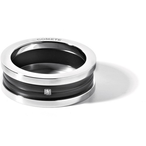 Anello comete uomo acciaio - in,