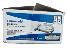 Panasonic KX FP205 Fax