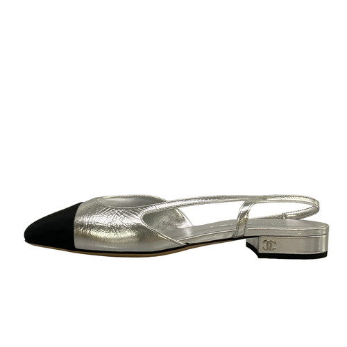 Scarpe chanel slingback g31319 - scarpe,