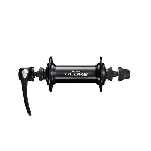 Mozzo ruota anteriore shimano - mozzo,