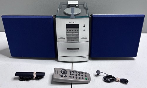 Sistema stereo compatto sony - compatto,