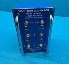Allen Avionics HEC-3000 750OHM Eliminatore di ronzio video triplo canale