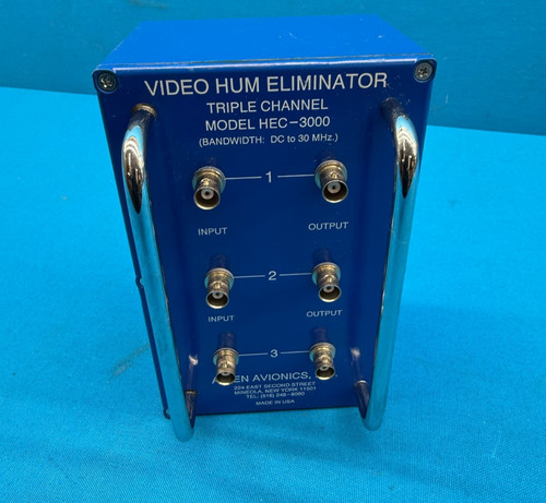 Allen avionics hec - avionics, 750ohm