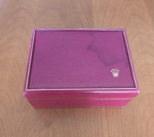 Rolex scatola box vintage - rolex, scatola/box