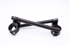 Mozzo manubrio racing nero rialzato moto Ducati V2/S 2025-