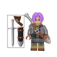 MOC Lego Minifig Figurina