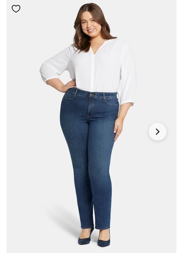 Jeans dritti nydj - nydj, marilyn