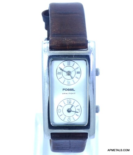 Orologio fossil doppio - fossil,