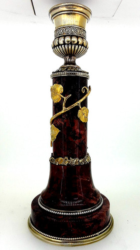 Antico portacandele faberge - faberge, in