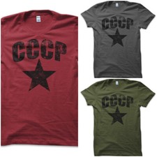 T-Shirt Maglietta CCCP Star