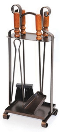Set camino ferro battuto - set,