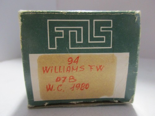 Fds williams fw07b - 1/43,