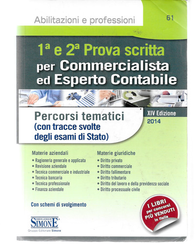 2014 2a prova scritta - 2a,
