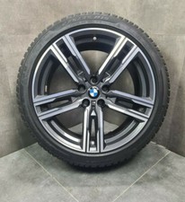 1x Cerchi Originali Serie 8 M G14 G15 G16 9Jx19 con Pneumatici Invernali 8090020 275/35R19 