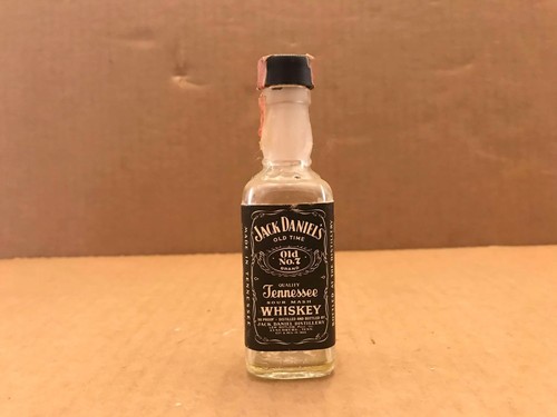 Mini bottiglia vuota whisky - vuota, di