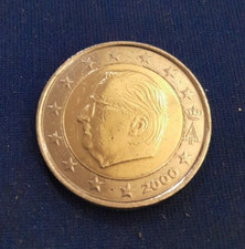 Moneta  2 EURO Belgio 2000 CIRCOLATA - OTTIMO STATO