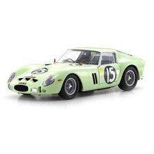 Kyosho KS08438C Ferrari 250 GTO 1962 Goodwood Tourist Trophy Vert 1/18