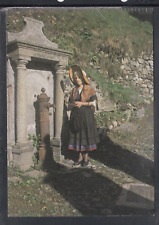 Cartolina Costume di Morondo