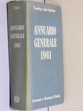 ANNUARIO GENERALE 1961 Comuni