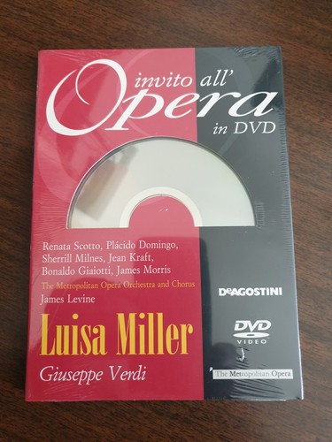Dvd invito all opera - all'opera, luisa