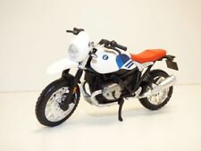 MOTO BMW R NINE T URBAN GS blanc 1/18