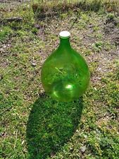 DAMIGIANA DI VETRO 54 LITRI GIARDINO DECORAZIONE ARREDAMENTO