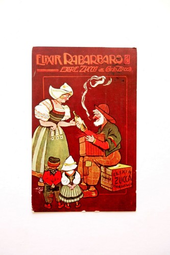 Cartolina originale elixir - originale,