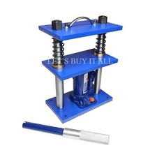 Mini pressa idraulica 2 tonnellate - pressa cric bottiglia 2 tonnellate - pressa formatrice