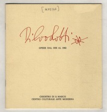 Dilvo Lotti. Opere dal 1955 al