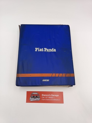Manuale officina fiat - fiat, panda