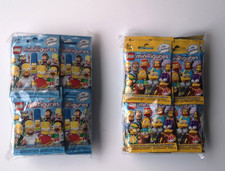 LEGO Minifigures 71005 + 71009 - Simpsons 1+2 - completo/confezione originale/mai aperto