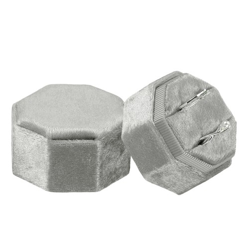 Scatola anelli velluto - anelli,