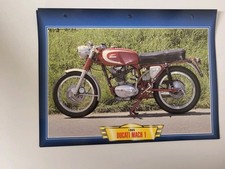 Ducati  Mach 1 1965 fiche