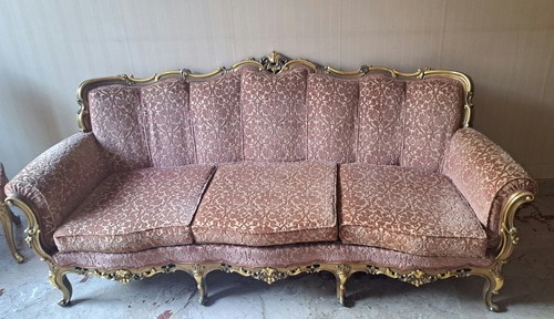 Salotto stile barocco - salotto,