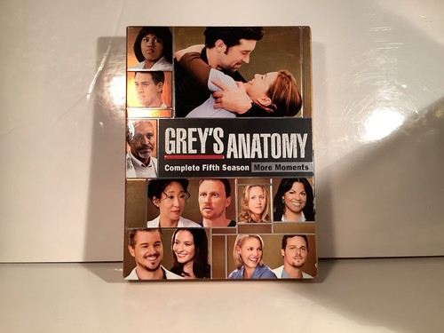Grey anatomy season 5 - anatomy:,