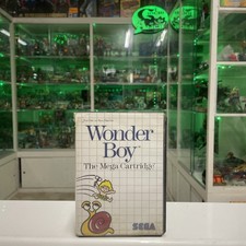 Sega Master System Wonder Boy