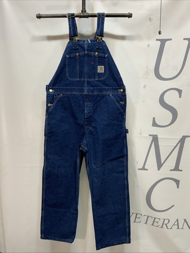 Salopette uomo carhartt nuova - salopette,