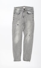 Jeans dritti Zara regular fit