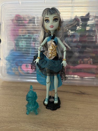 Monster high frankie stein - monster,