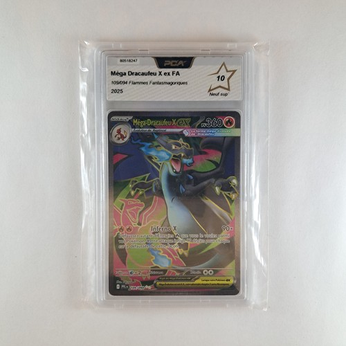 Carte méga dracaufeu - carte, ex
