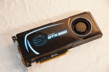 Scheda video grafica EVGA GeForce Nvidia Gigabyte GTX580 1,5 GB GDDR5 PCI-E