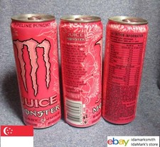 Lattina vuota MONSTER ENERGY